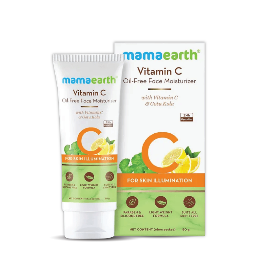 Vitamin C Oil-Free Face Moisturizer 80 gm